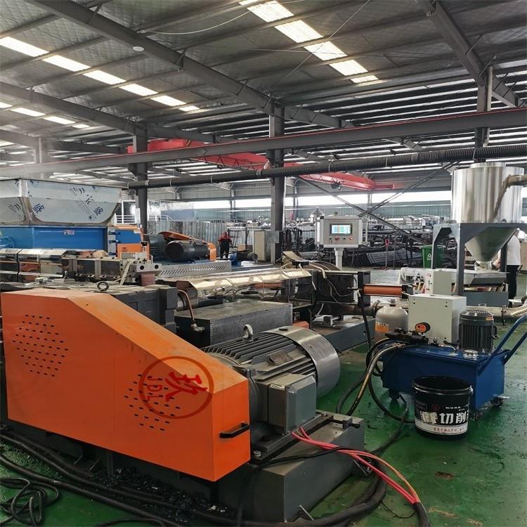 PVC電纜料造粒機(jī)_低煙無鹵造粒機(jī)_PVC造粒機(jī)